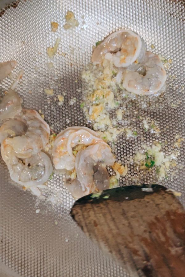 蒜蓉虾仁西兰花