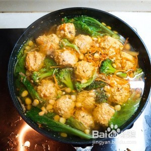 减肥神汤-香菇胡萝卜鸡胸肉丸子汤怎么做？