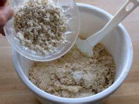 金条豆渣杏仁酥的做法