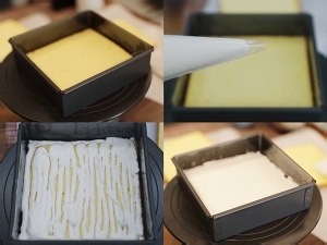 不会抹奶油也能做草莓方蛋糕的妙招!