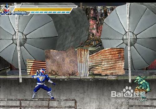 铠甲勇士之风鹰侠小游戏怎么玩