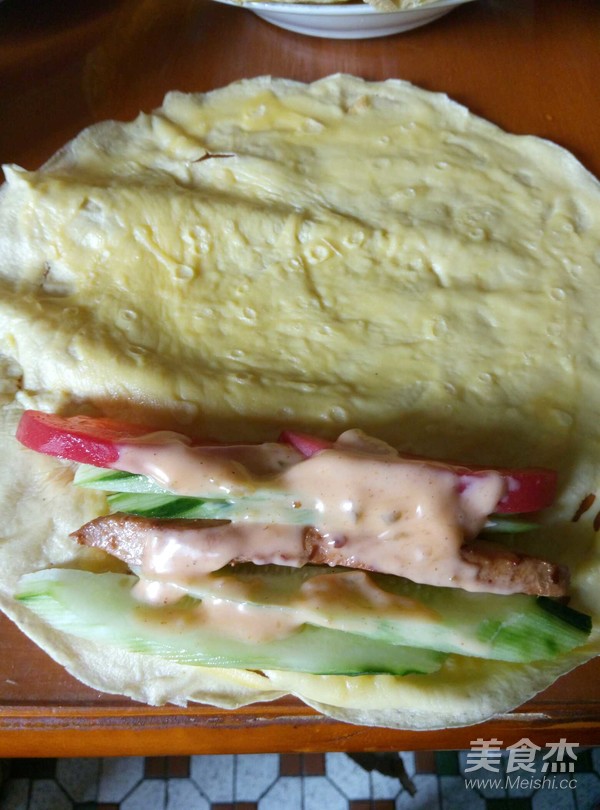 卷卷鸡胸肉的做法