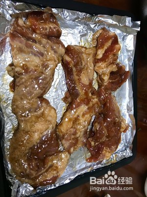 港式茶餐厅蜜汁叉烧肉