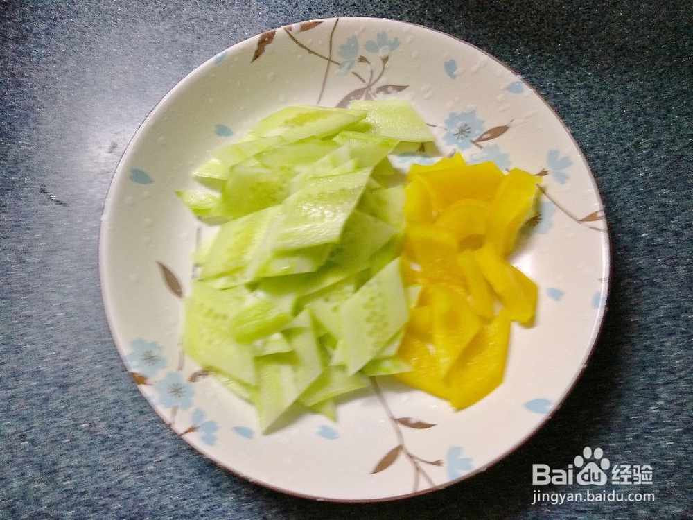 黄瓜炒虾仁的做法