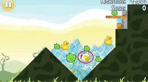 《愤怒的小鸟》金蛋获取图文攻略