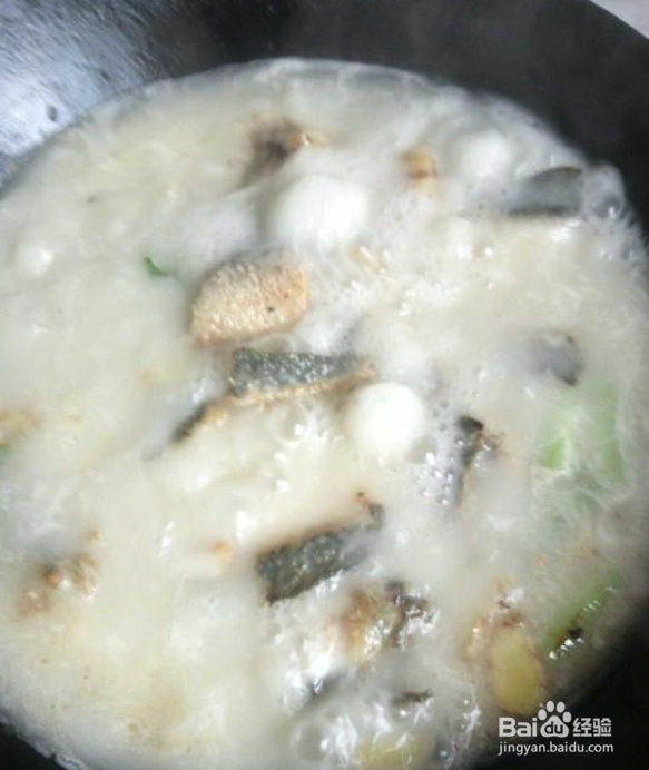 黑鱼怎么做汤好吃
