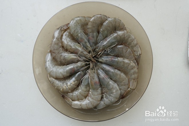 蒜蓉粉丝蒸白虾