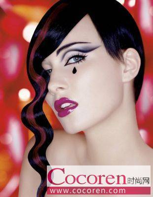 3类眼型眼线膏的画法