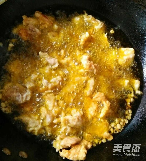 糖醋里脊的做法