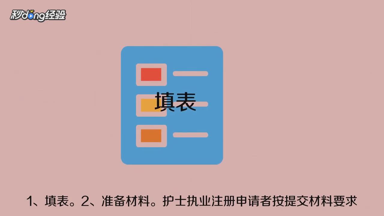 护士职业怎么注册