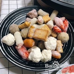 滑嫩爽口简易版火锅的做法