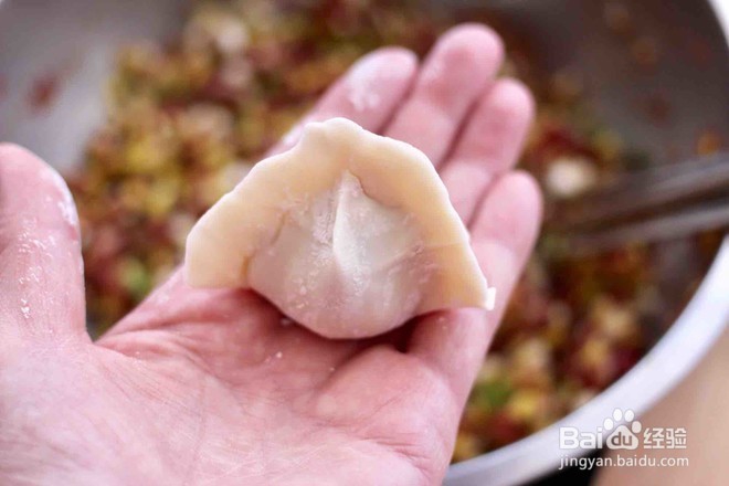 蒜黄肉饺子馅儿怎么调