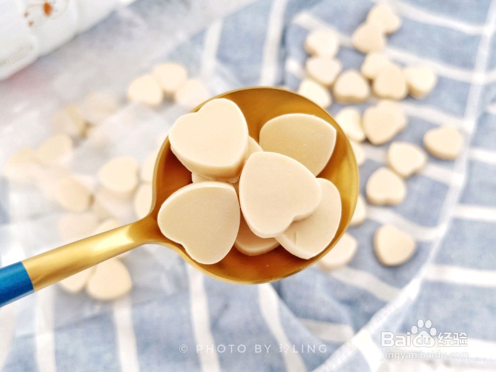 奶味十足奶片做法