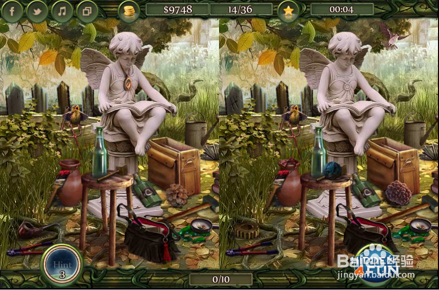 『一千年前的故事书』攻略 Level 7~12