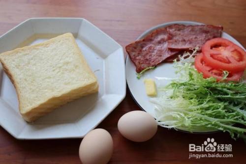 早餐鸡蛋三明治怎么做？
