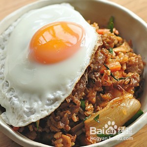 香辣肥牛糙米饭的做法