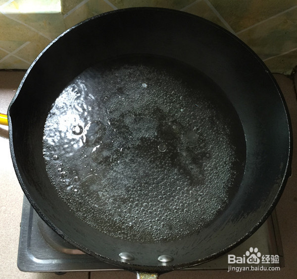 豉油番薯叶的制作方法