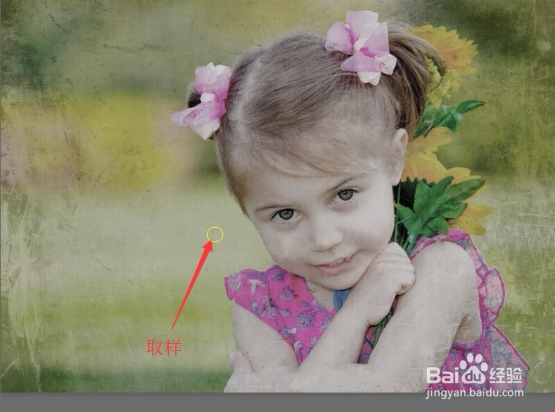 Photoshop 如何修复照片的划痕和污渍