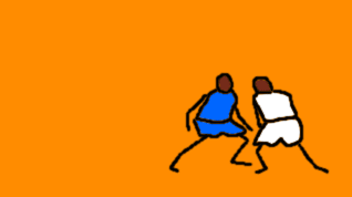 几种常用的篮球过人技巧教学