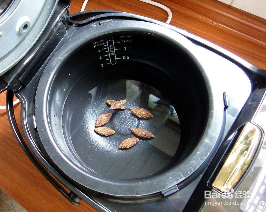 杨梅元宝汤的做法