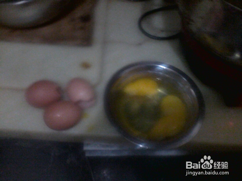 烟台家常菜之菠菜炒鸡蛋的做法