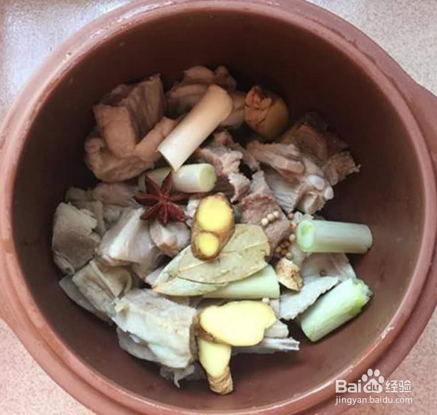 清炖羊排的做法