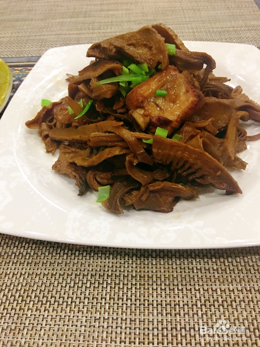 奶奶教你做笋干烧肉