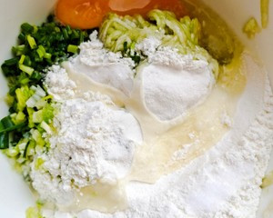 时令菜丝瓜饼的做法