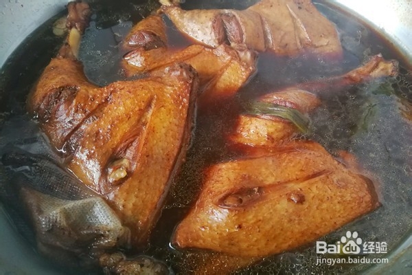 酱香鸭腿怎么做