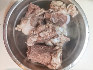 藕排骨汤做法