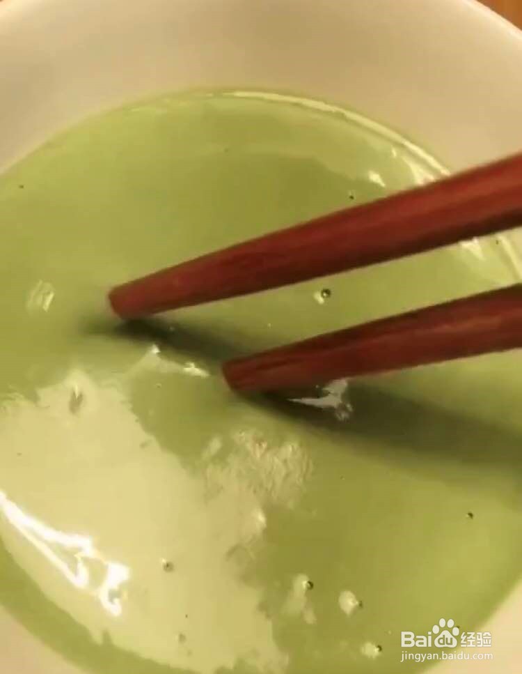 抹茶水果冰淇凌怎么做？