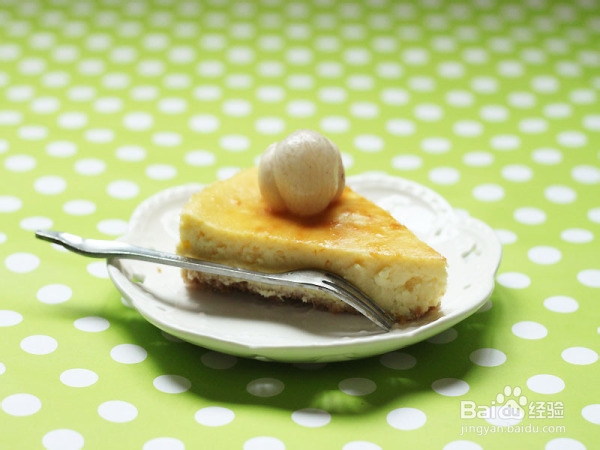 教你做榴莲芝士蛋糕
