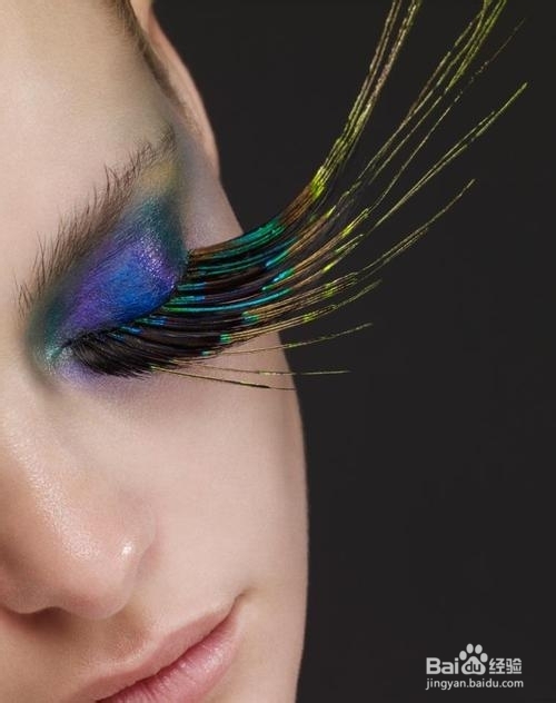 五种新娘时尚浮夸睫毛彩妆