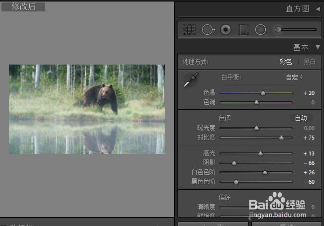 在Lightroom中去除照片中的薄雾教程