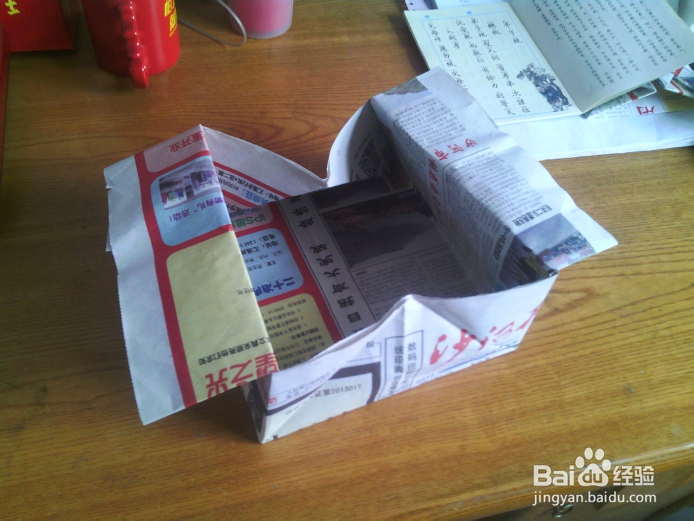 传统收纳盒的具体折法（视频）