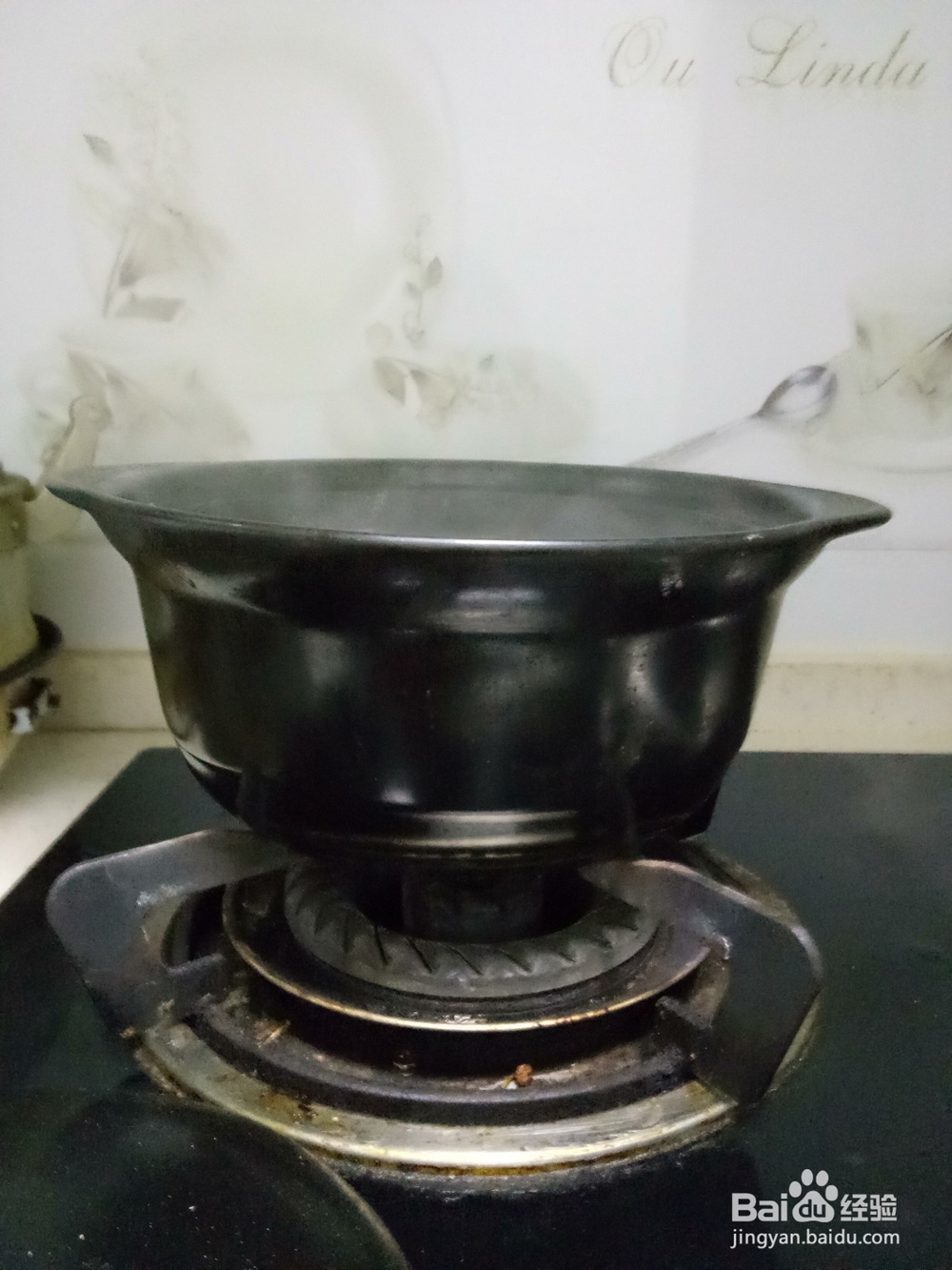 砂锅冰糖大米粥
