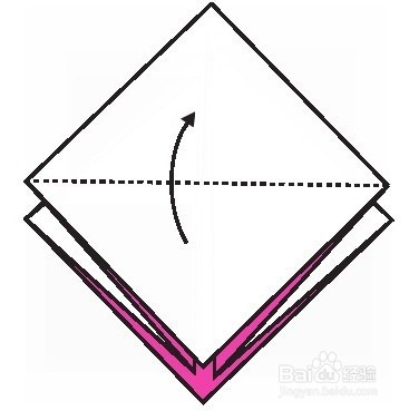 教孩子折——瓢虫穿花衣