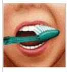 刷牙你刷对了嘛,六必治来教您!