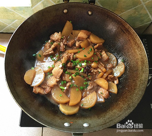 肉烧白萝卜怎么烧好吃