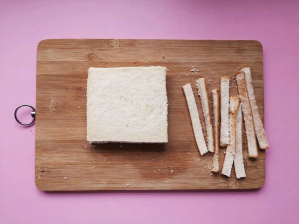 燕麦紫薯吐司卷