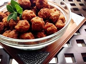 教你怎么做酥炸猪肉丸子