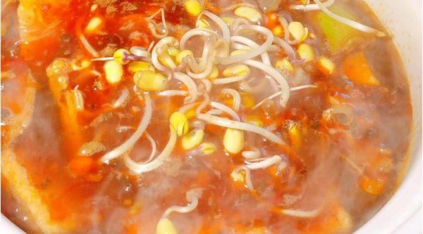 鸭血粉丝汤来啦