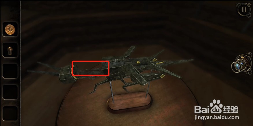 迷室3攻略9第二章圆形蒸汽模型