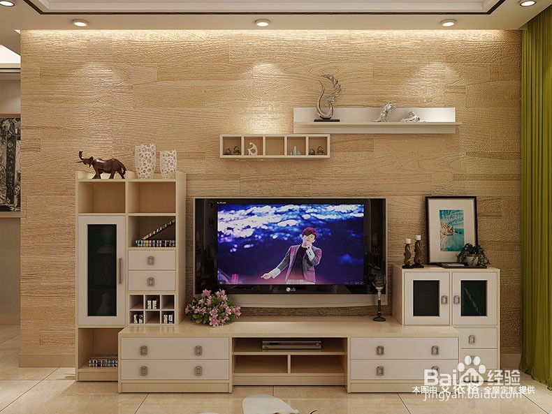 客餐厅电视柜尺寸攻略2