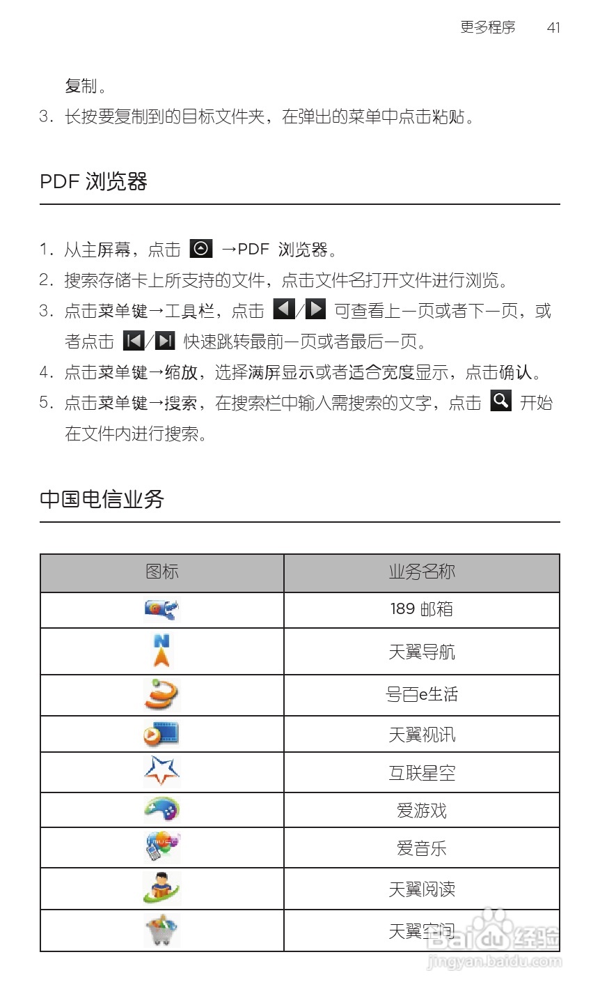 宏达HTC A315c手机使用说明书:[6]
