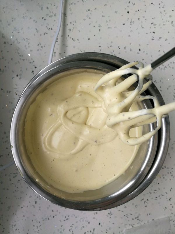 椰蓉蔓越莓蒸蛋糕