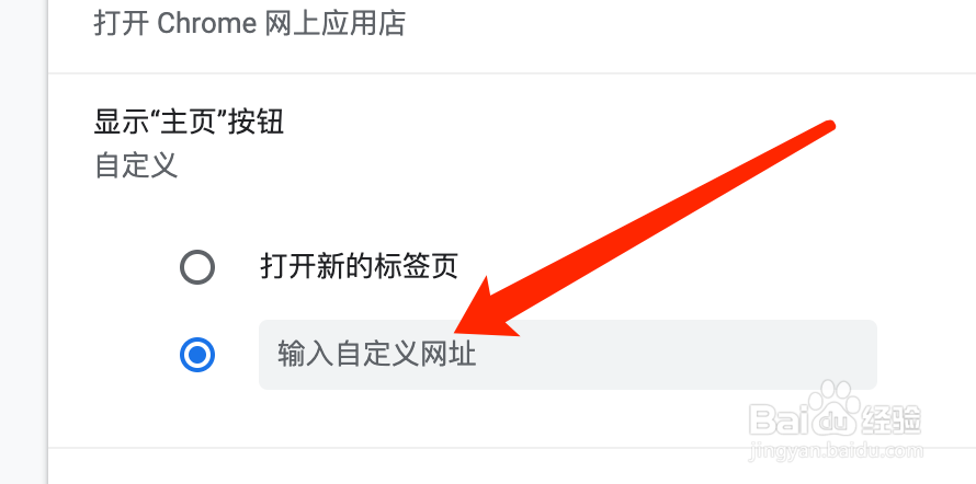 Mac版谷歌浏览器如何自定义主页网址？