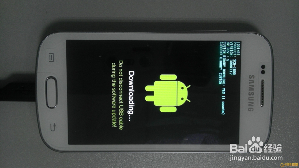 NOTE3 N9002 ROOT失败不开机变砖修复官方系统
