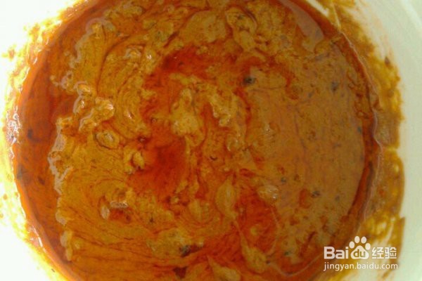 简单调制火锅蘸料