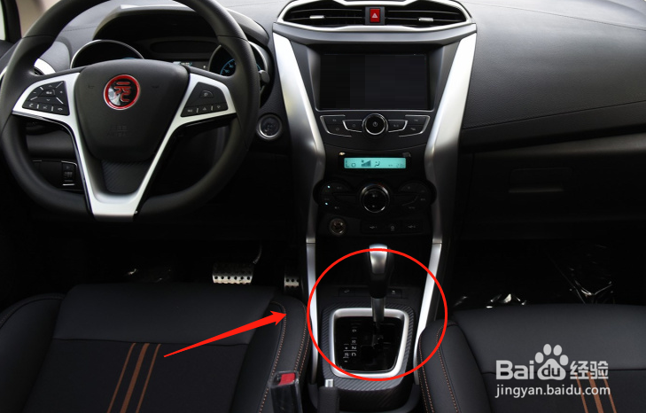 比亚迪元汽车档位挂挡操作方法